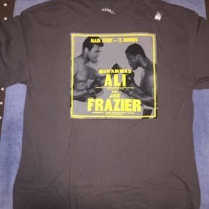Muhammad Ali Joe Frazier Main Event Shirt - XL NWO